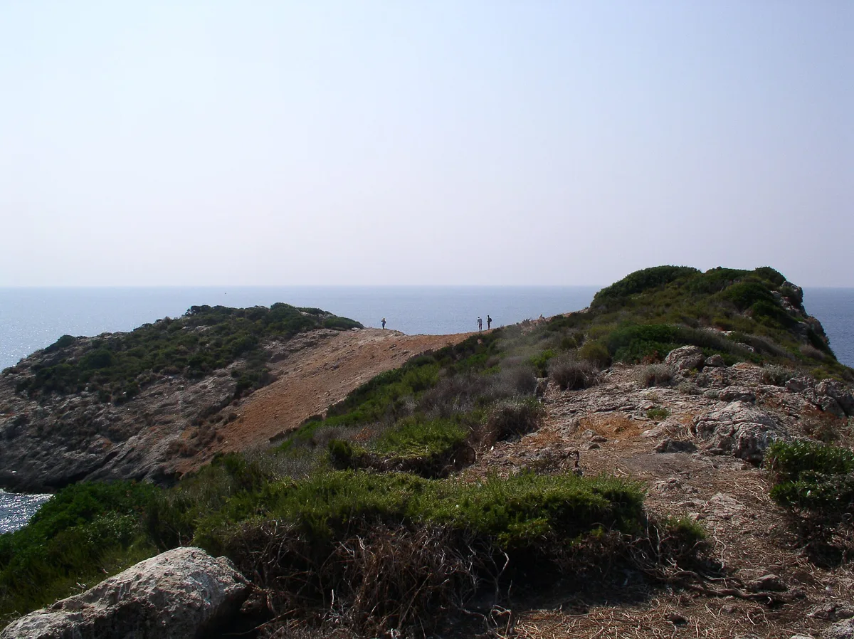 Le Viste Beach, Monte Argentario, Tuscany, Italy — 6