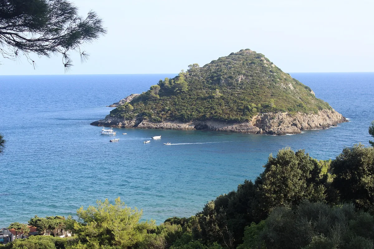 Le Viste Beach, Monte Argentario, Tuscany, Italy — 2