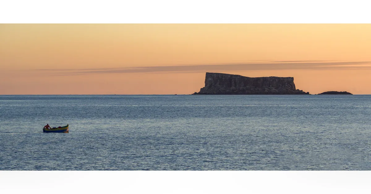 Għar Lapsi Beach, Siġġiewi, Maltese Islands, Malta