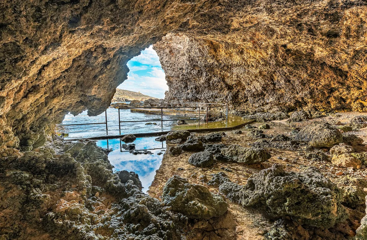 Għar Lapsi Beach, Siġġiewi, Maltese Islands, Malta — 4