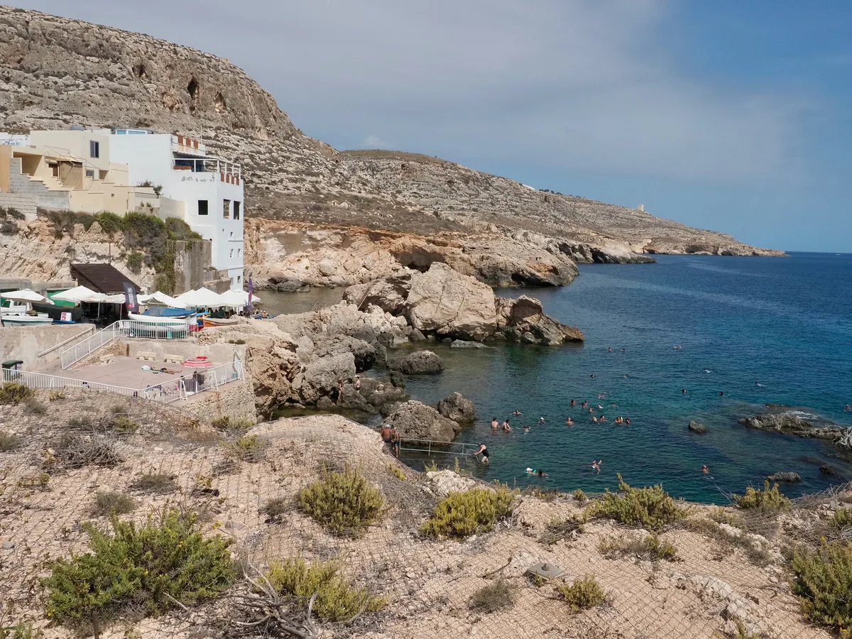 Għar Lapsi Beach, Siġġiewi, Maltese Islands, Malta — 5
