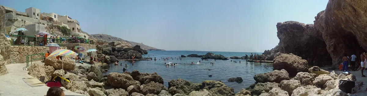 Għar Lapsi Beach, Siġġiewi, Maltese Islands, Malta — 3