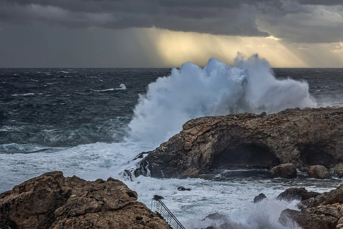 Għar Lapsi Beach, Siġġiewi, Maltese Islands, Malta — 2