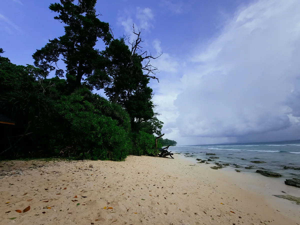 Laxmanpur Beach, Shaheed Dweep, Andaman and Nicobar Islands, India — 4