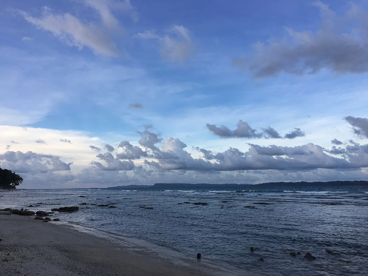Laxmanpur Beach, Shaheed Dweep, Andaman and Nicobar Islands, India