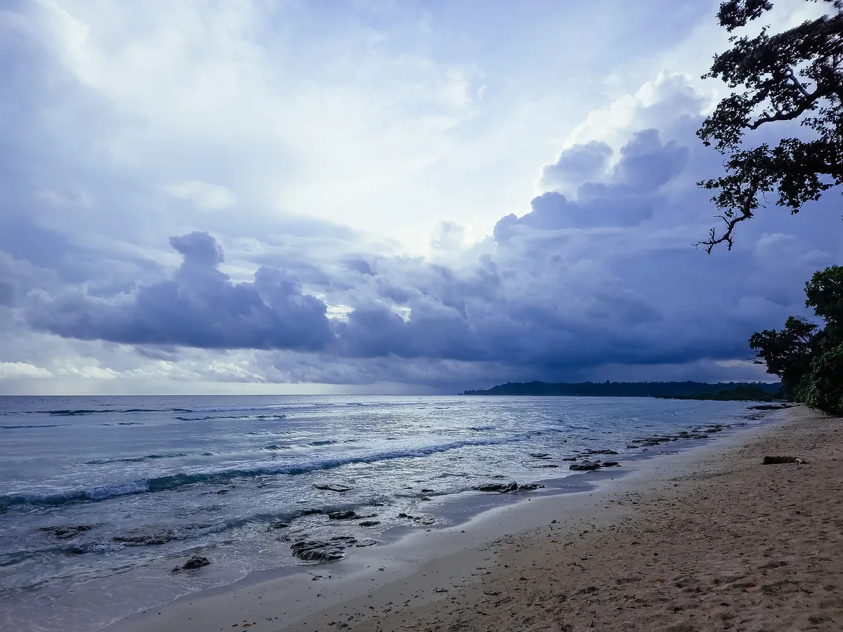 Laxmanpur Beach, Shaheed Dweep, Andaman and Nicobar Islands, India — 3