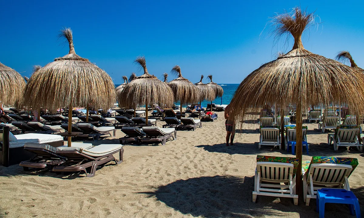 Alexis Beach, Fuengirola, Andalusia, Spain — 2