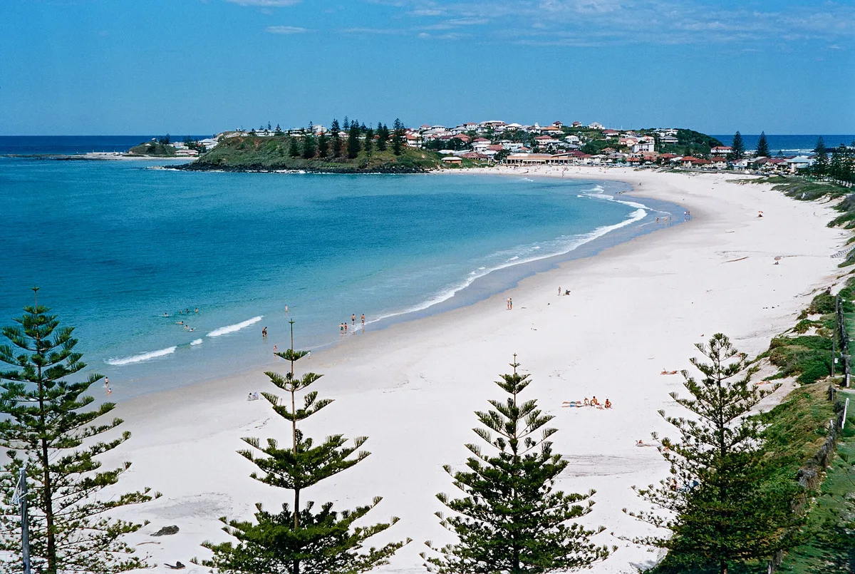 Praia de Kirra, Coolangatta, Australian East Coast, Austrália — 4