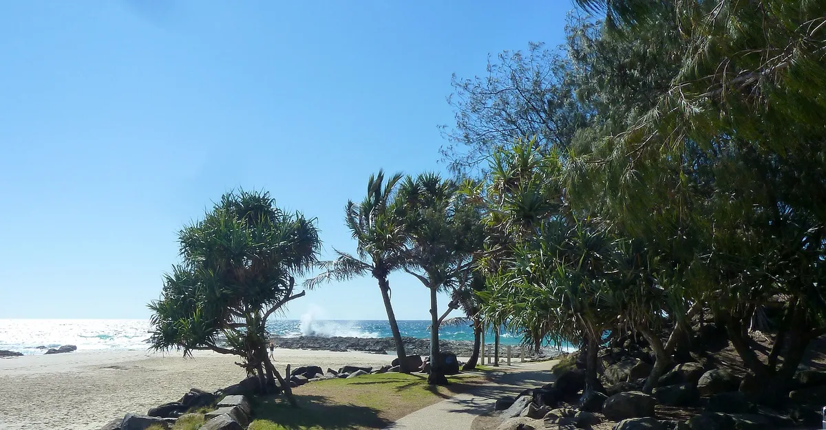 Praia de Kirra, Coolangatta, Australian East Coast, Austrália — 6