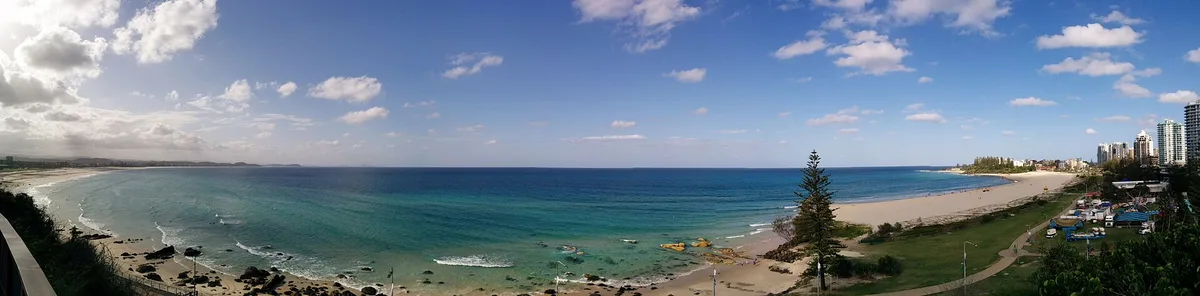 Praia de Kirra, Coolangatta, Australian East Coast, Austrália — 5