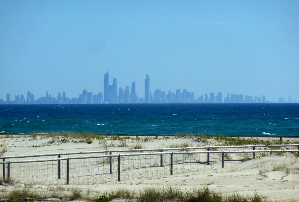 Praia de Kirra, Coolangatta, Australian East Coast, Austrália — 2