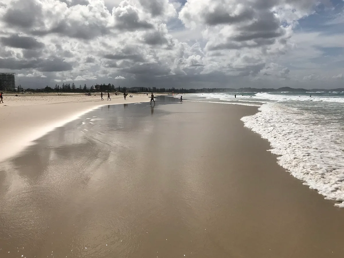 Praia de Kirra, Coolangatta, Australian East Coast, Austrália