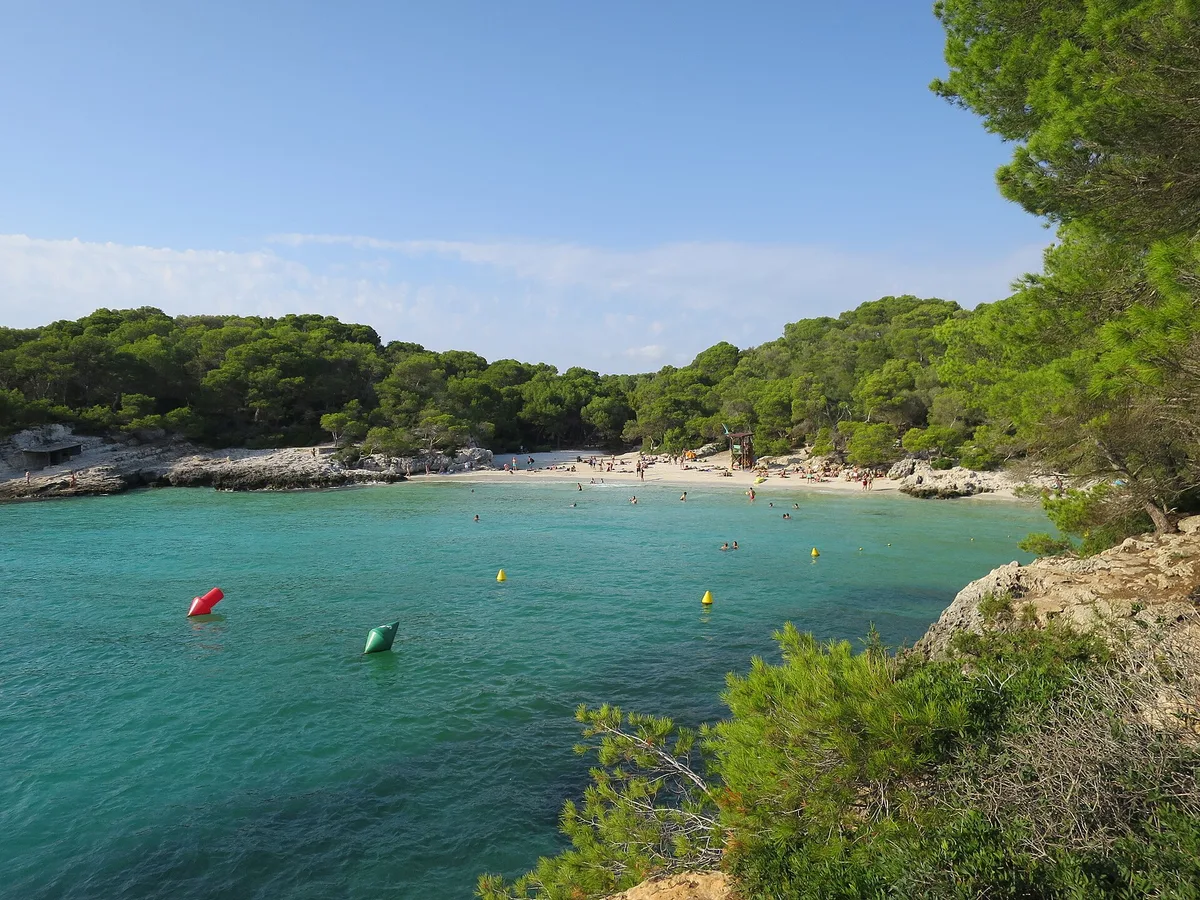 Cala en Turqueta Beach, Ciutadella de Menorca, Balearic Islands, Spain — 3