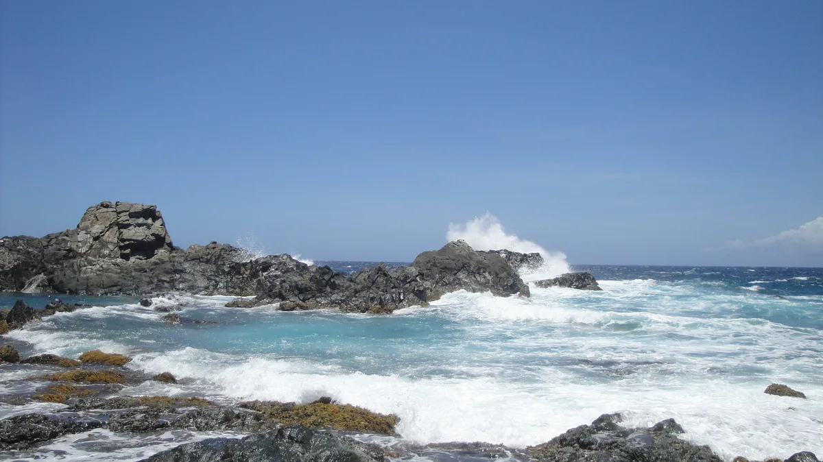 Boca Keto Beach, Santa Cruz, Lesser Antilles, Aruba — 5