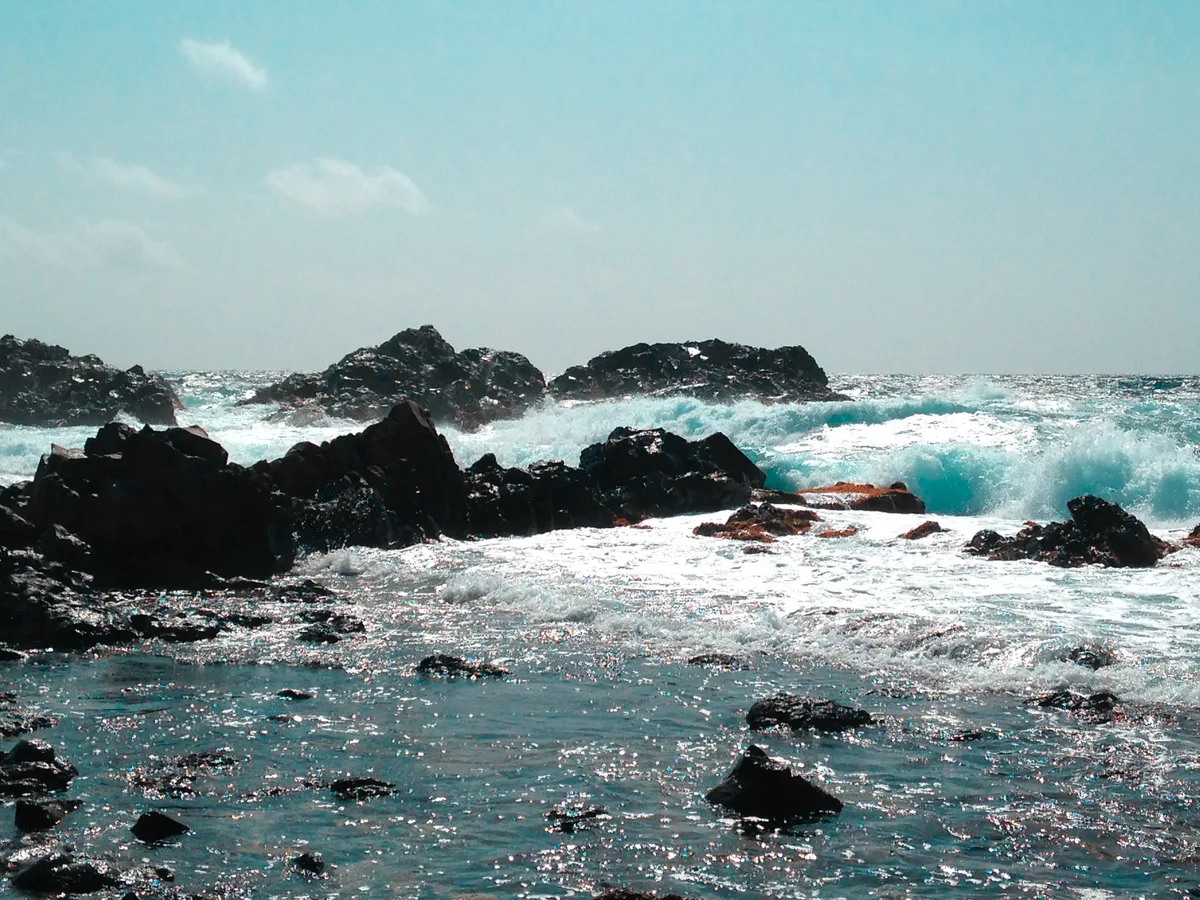 Boca Keto Beach, Santa Cruz, Lesser Antilles, Aruba — 6