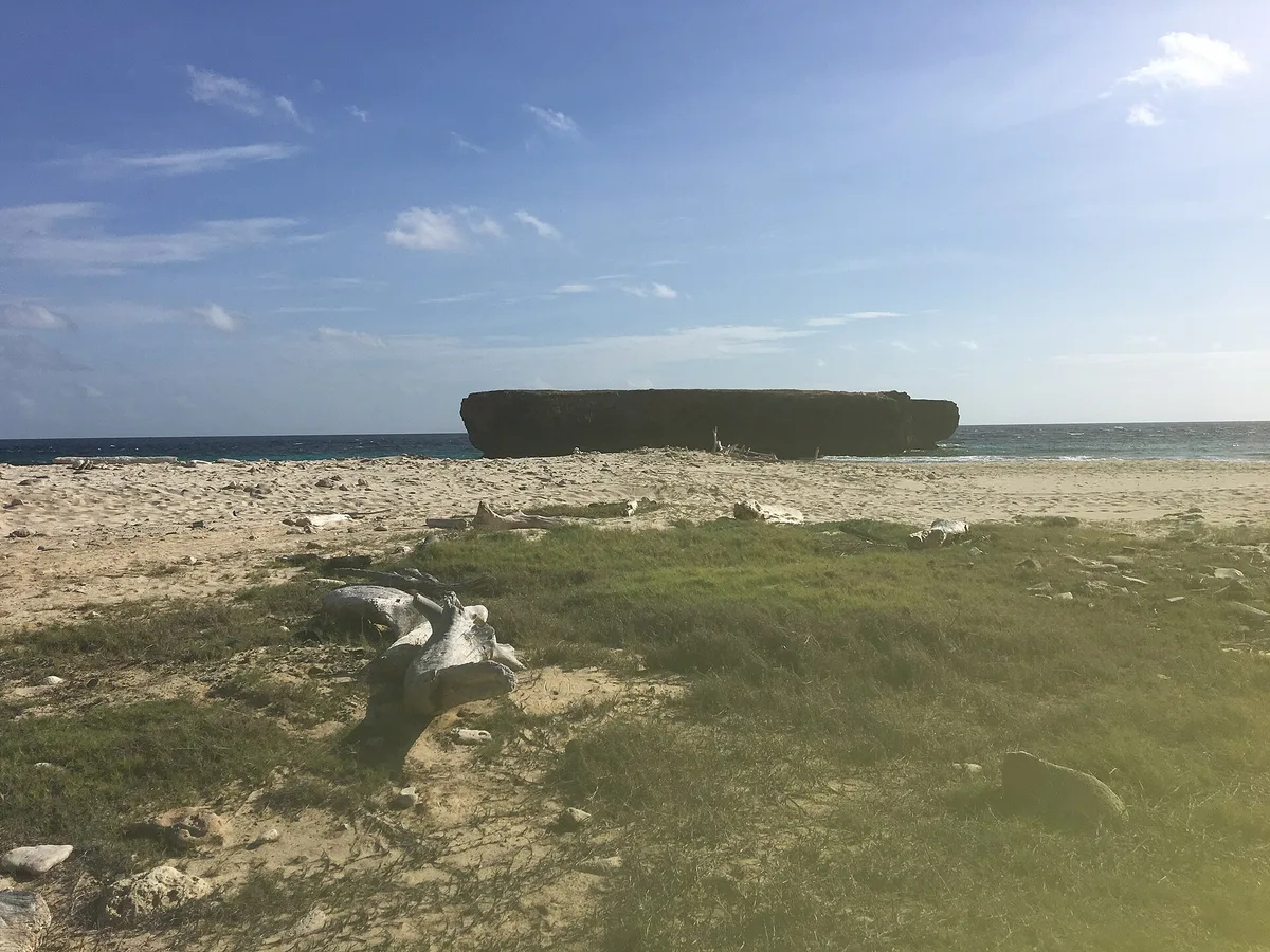 Boca Keto Beach, Santa Cruz, Lesser Antilles, Aruba — 2