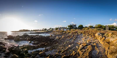 Saint-Colomban Beach, Carnac, Brittany, France — 2