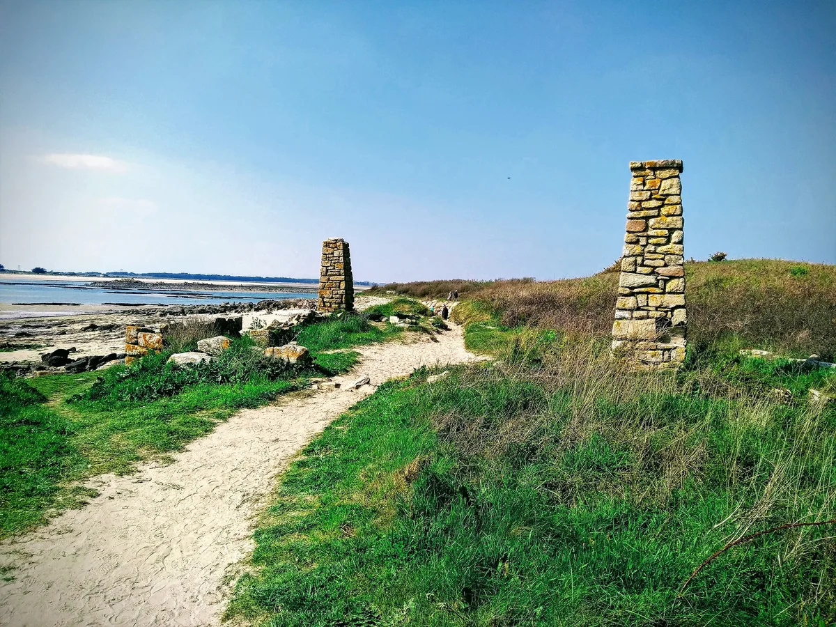 Saint-Colomban Beach, Carnac, Brittany, France — 3