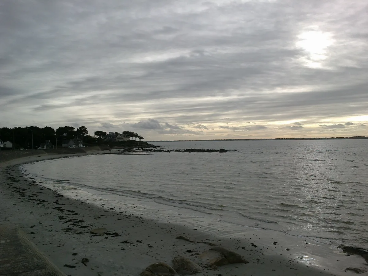 Saint-Colomban Beach, Carnac, Brittany, France