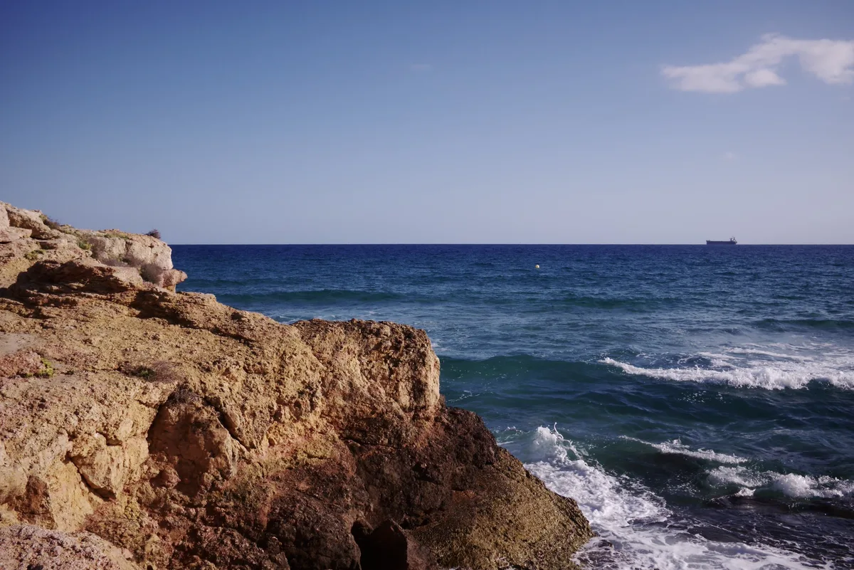 L'Arrabassada Beach, Tarragona, Costa Dorada, Spain