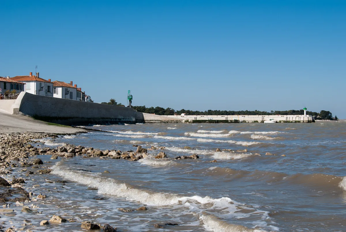 Rivedoux Beach, Rivedoux-Plage, Nouvelle-Aquitaine, France — 2