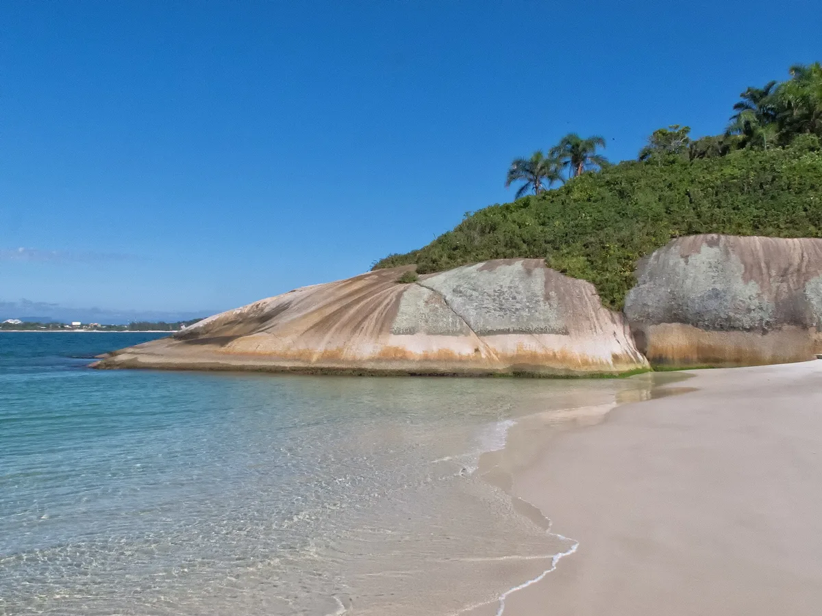 Campeche Beach, Florianópolis, Brazilian Atlantic, Brazil — 3