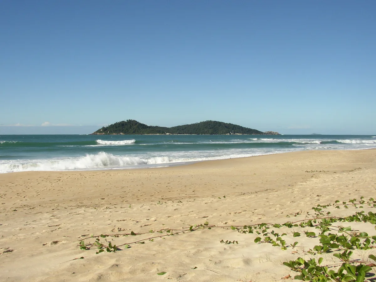 Campeche Beach, Florianópolis, Brazilian Atlantic, Brazil — 2