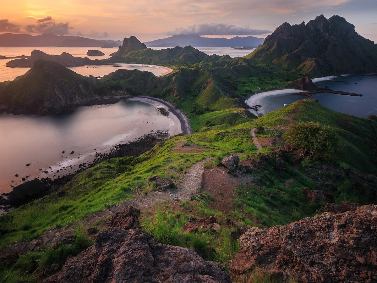 Padar Beach, Komodo, Lesser Sunda Islands, Indonesia — 2