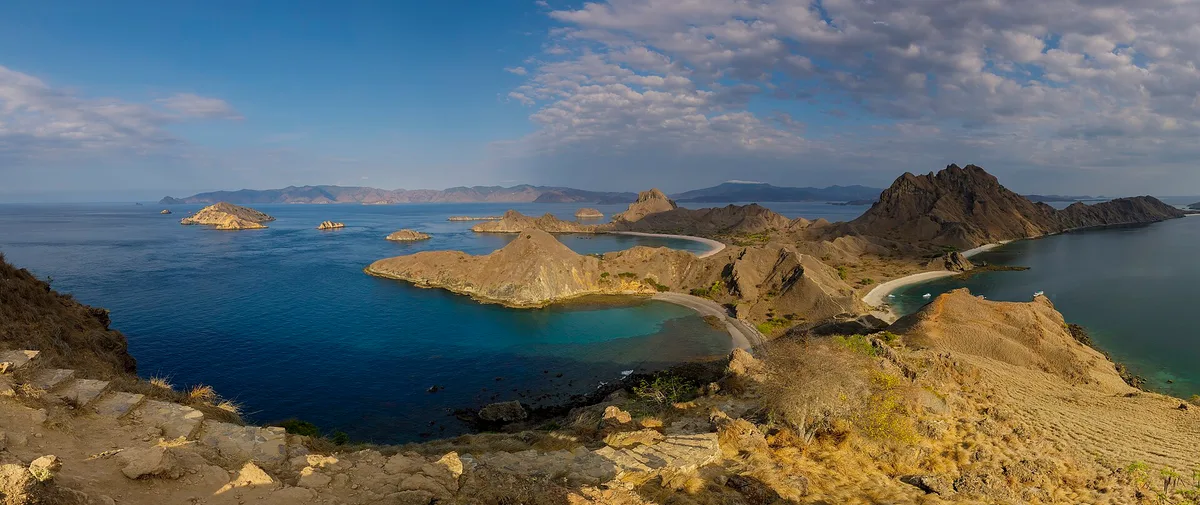 Padar Beach, Komodo, Lesser Sunda Islands, Indonesia