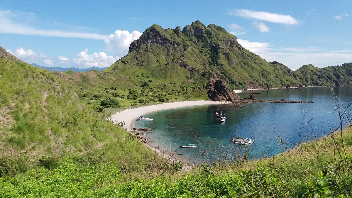 Padar Beach, Komodo, Lesser Sunda Islands, Indonesia — 5