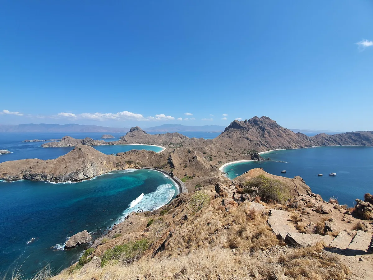 Padar Beach, Komodo, Lesser Sunda Islands, Indonesia — 3