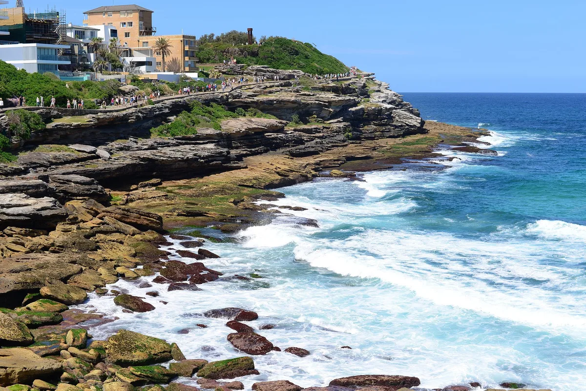 Tamarama Beach, Waverley Council, New South Wales, Australia — 6