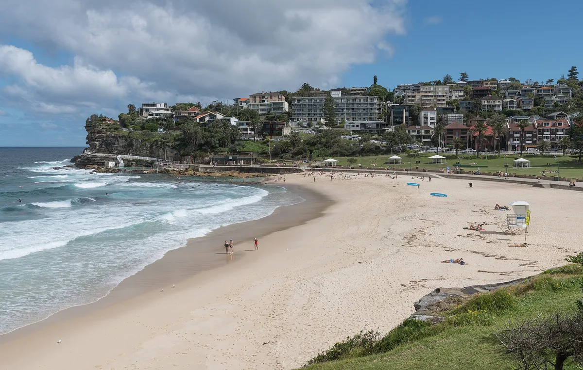 Tamarama Beach, Waverley Council, New South Wales, Australia — 3