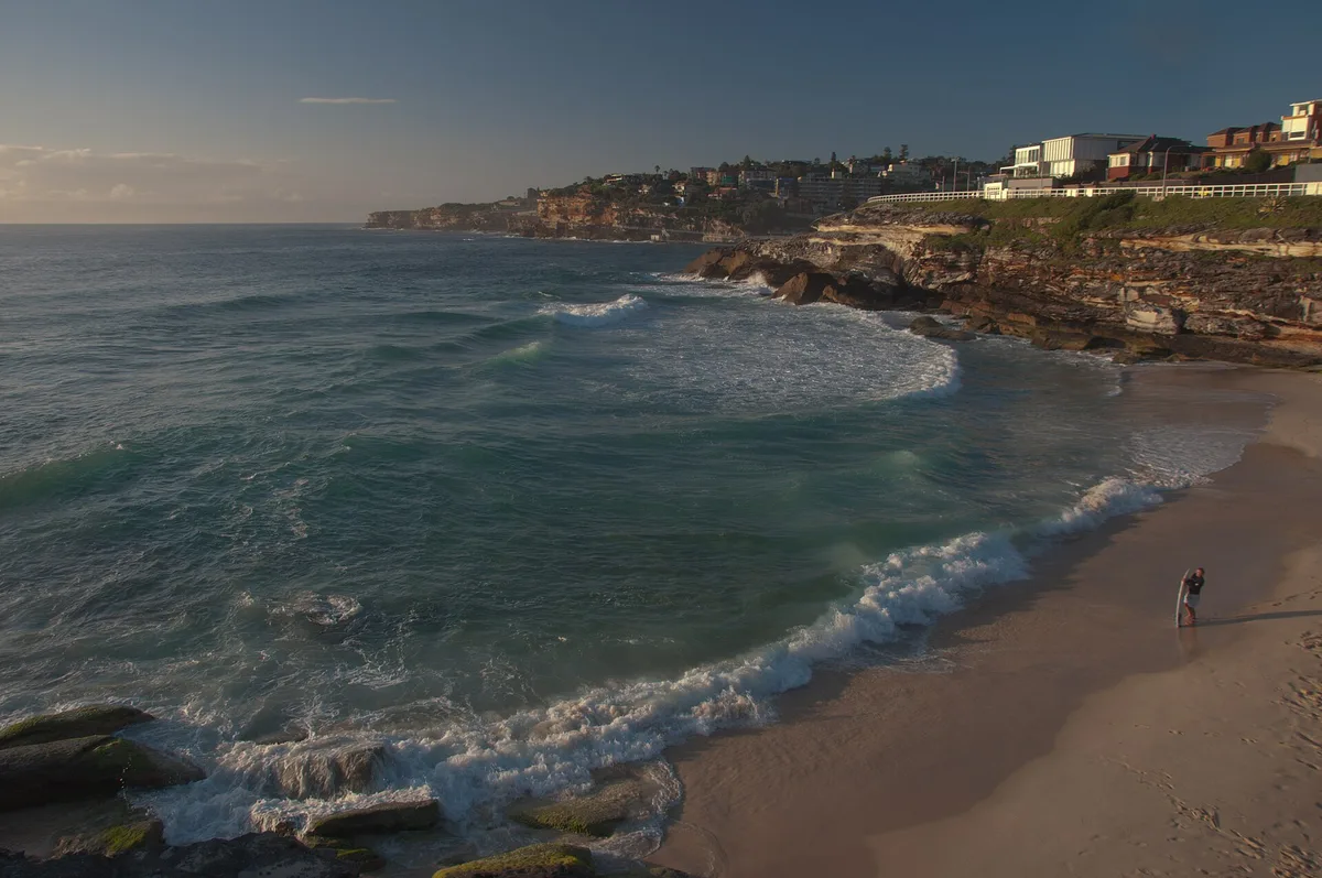 Tamarama Beach, Waverley Council, New South Wales, Australia — 4