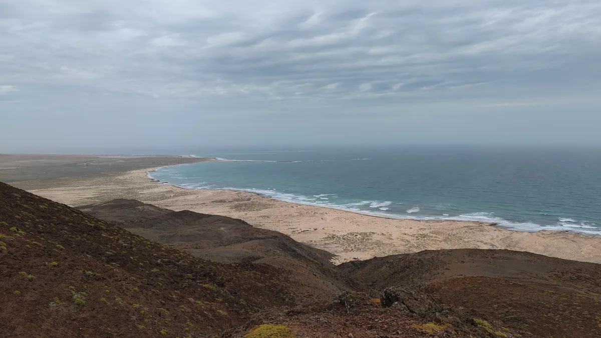 Morro Negro Beach, Boa Vista, Cape Verde, Cape Verde