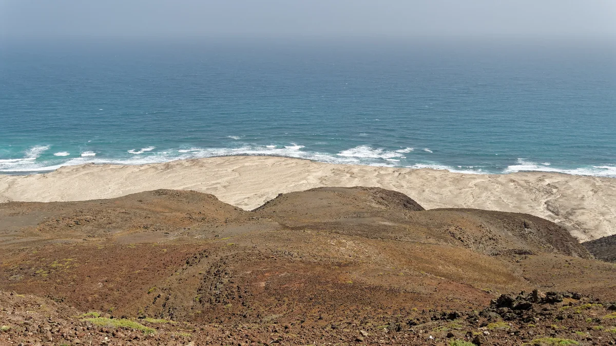 Morro Negro Beach, Boa Vista, Cape Verde, Cape Verde — 2
