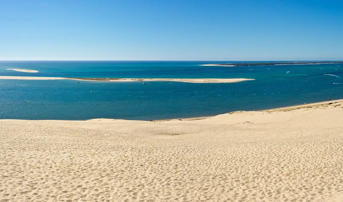 Plage de la Dune du Pilat, La Teste-de-Buch, Nouvelle-Aquitaine, France — 2