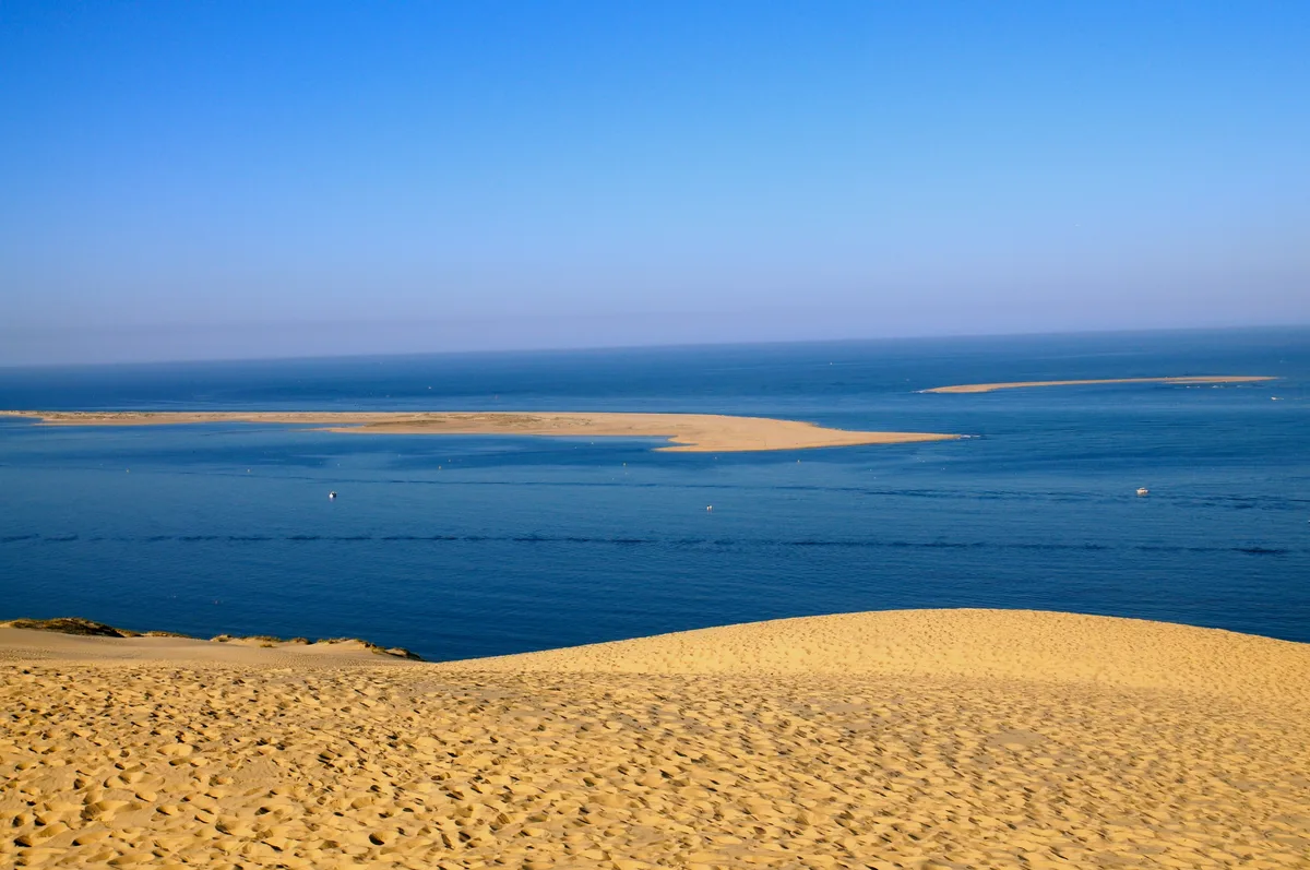 Plage de la Dune du Pilat, La Teste-de-Buch, Nouvelle-Aquitaine, France — 3