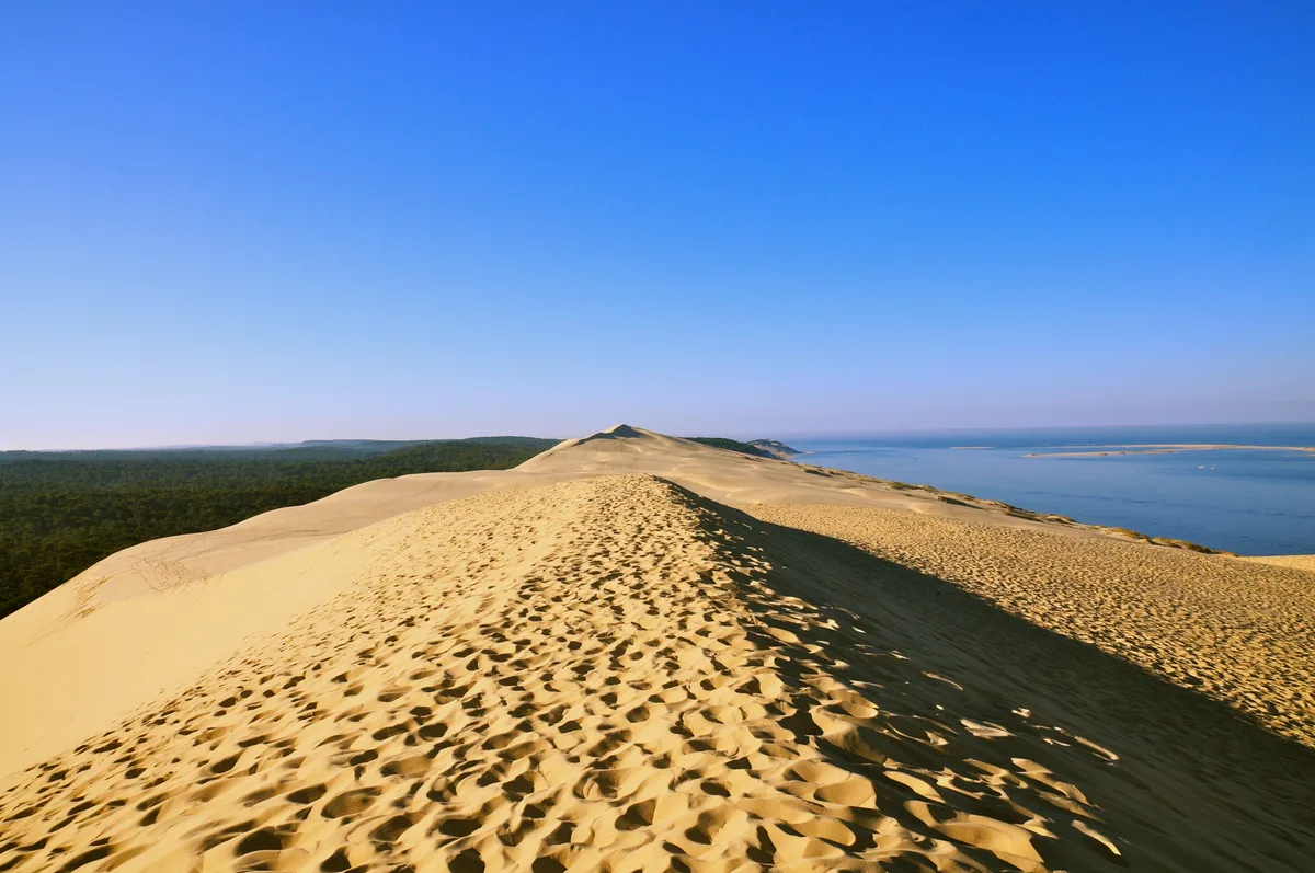 Plage de la Dune du Pilat, La Teste-de-Buch, Nouvelle-Aquitaine, France — 5