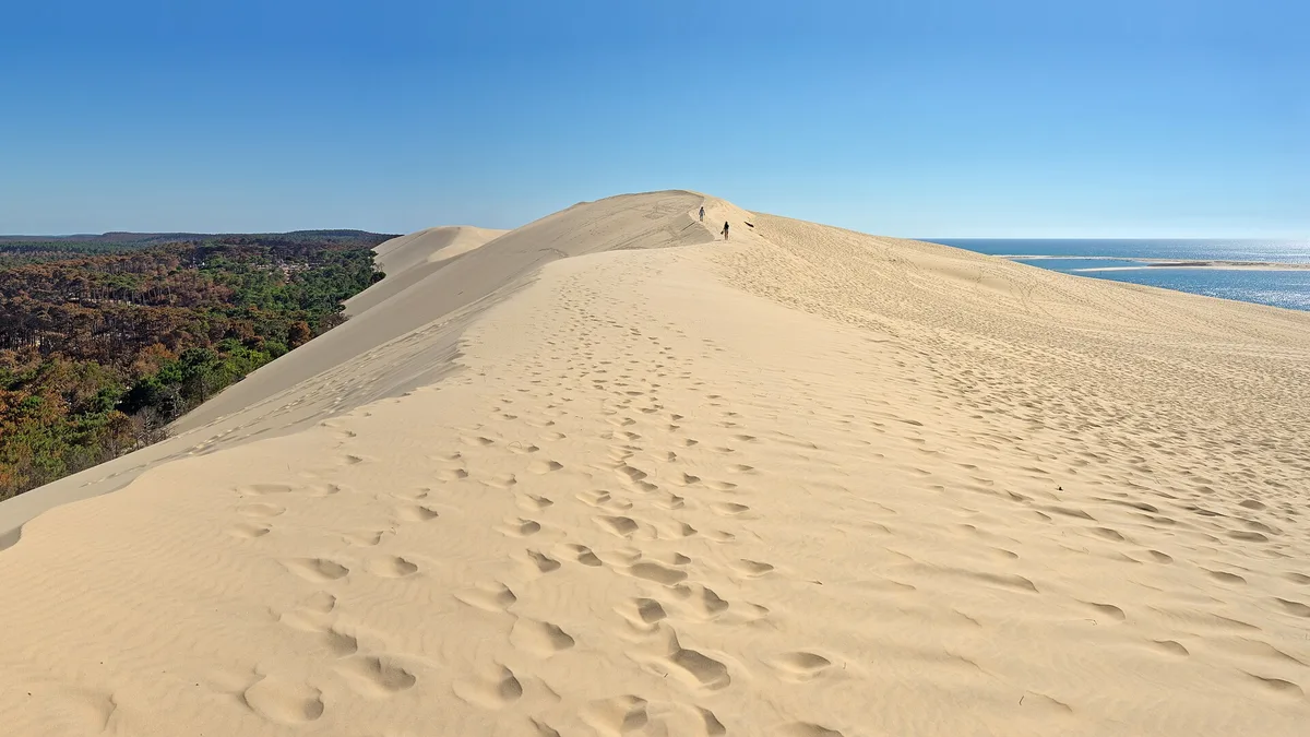 Plage de la Dune du Pilat, La Teste-de-Buch, Nouvelle-Aquitaine, France — 4