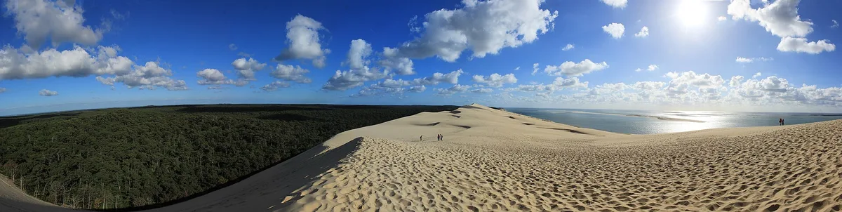 Plage de la Dune du Pilat, La Teste-de-Buch, Nouvelle-Aquitaine, France