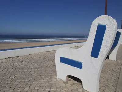 Maçãs Beach, Sintra, Portuguese Atlantic, Portugal — 5