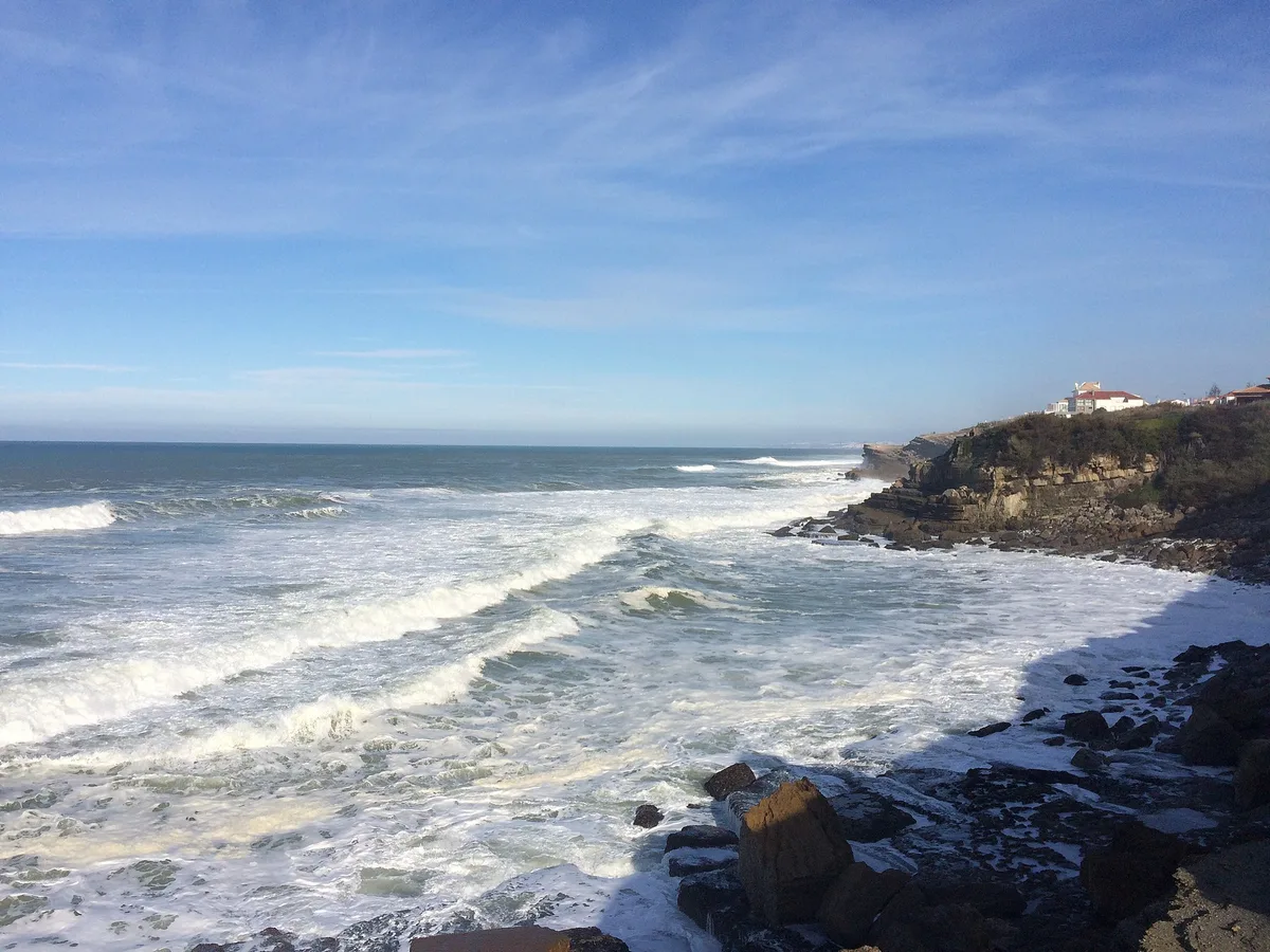 Maçãs Beach, Sintra, Portuguese Atlantic, Portugal — 4
