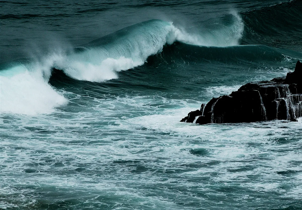 Maçãs Beach, Sintra, Portuguese Atlantic, Portugal — 2