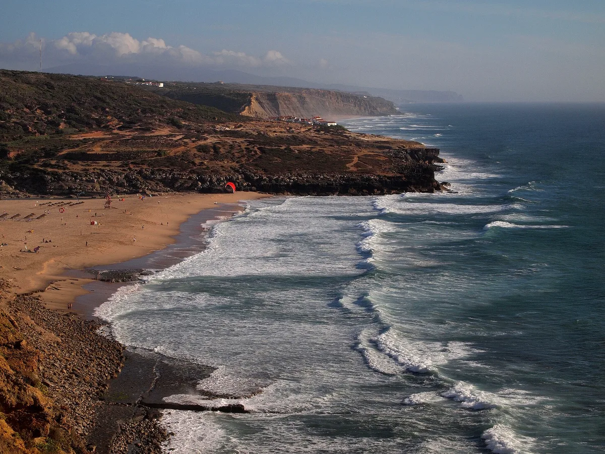 Maçãs Beach, Sintra, Portuguese Atlantic, Portugal