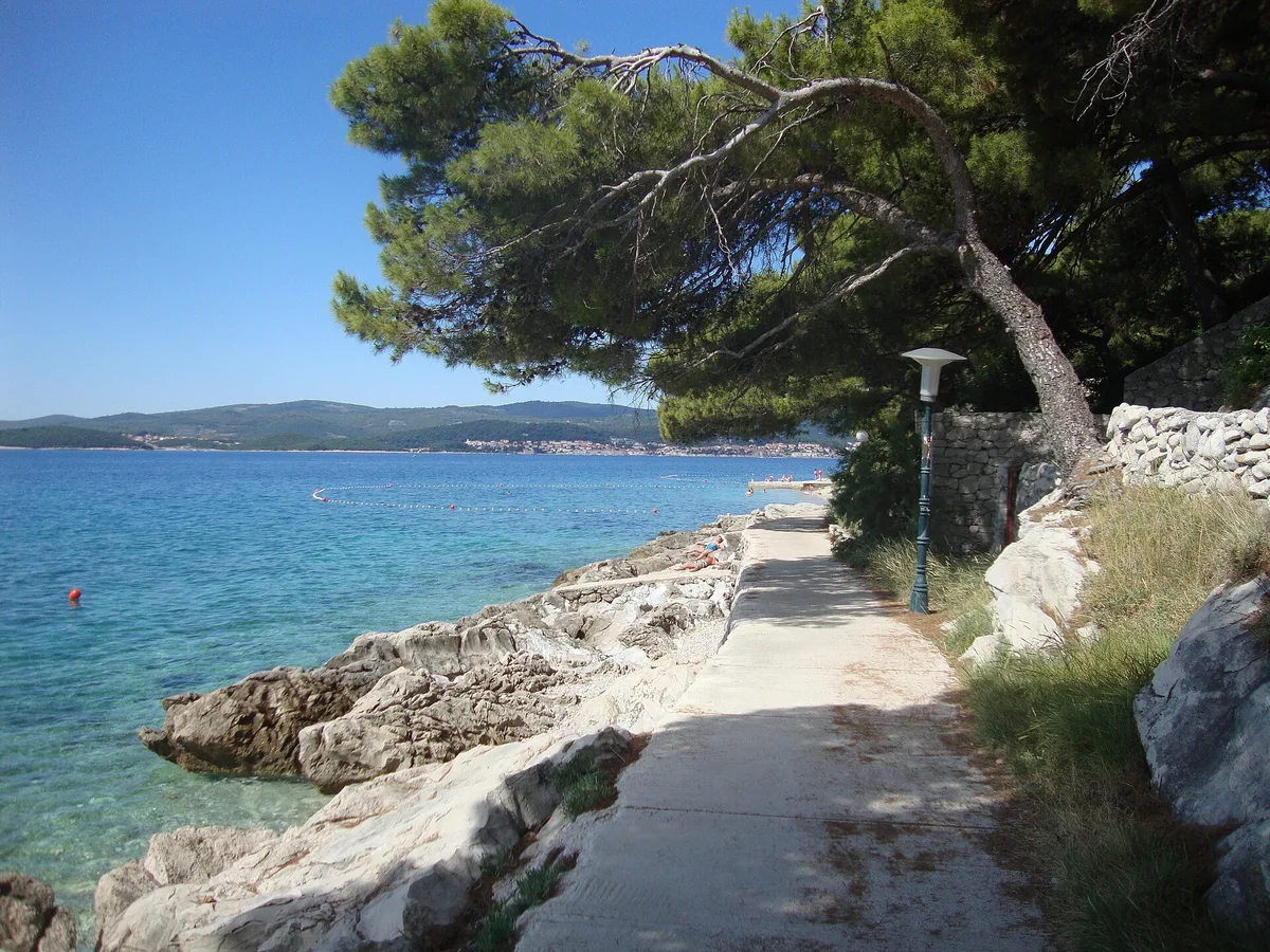 Bačva Beach, Grad Korčula, Adriatic Islands, Croatia