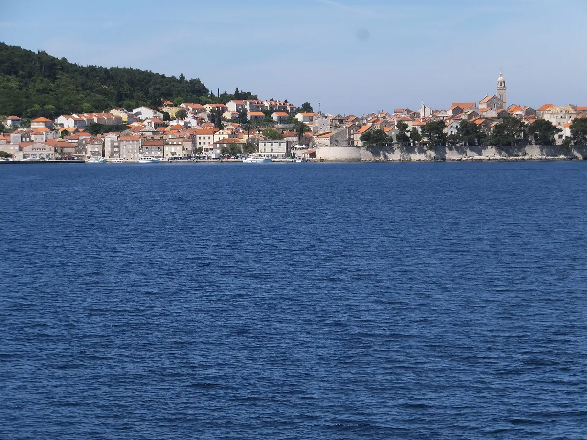 Bačva Beach, Grad Korčula, Adriatic Islands, Croatia — 5