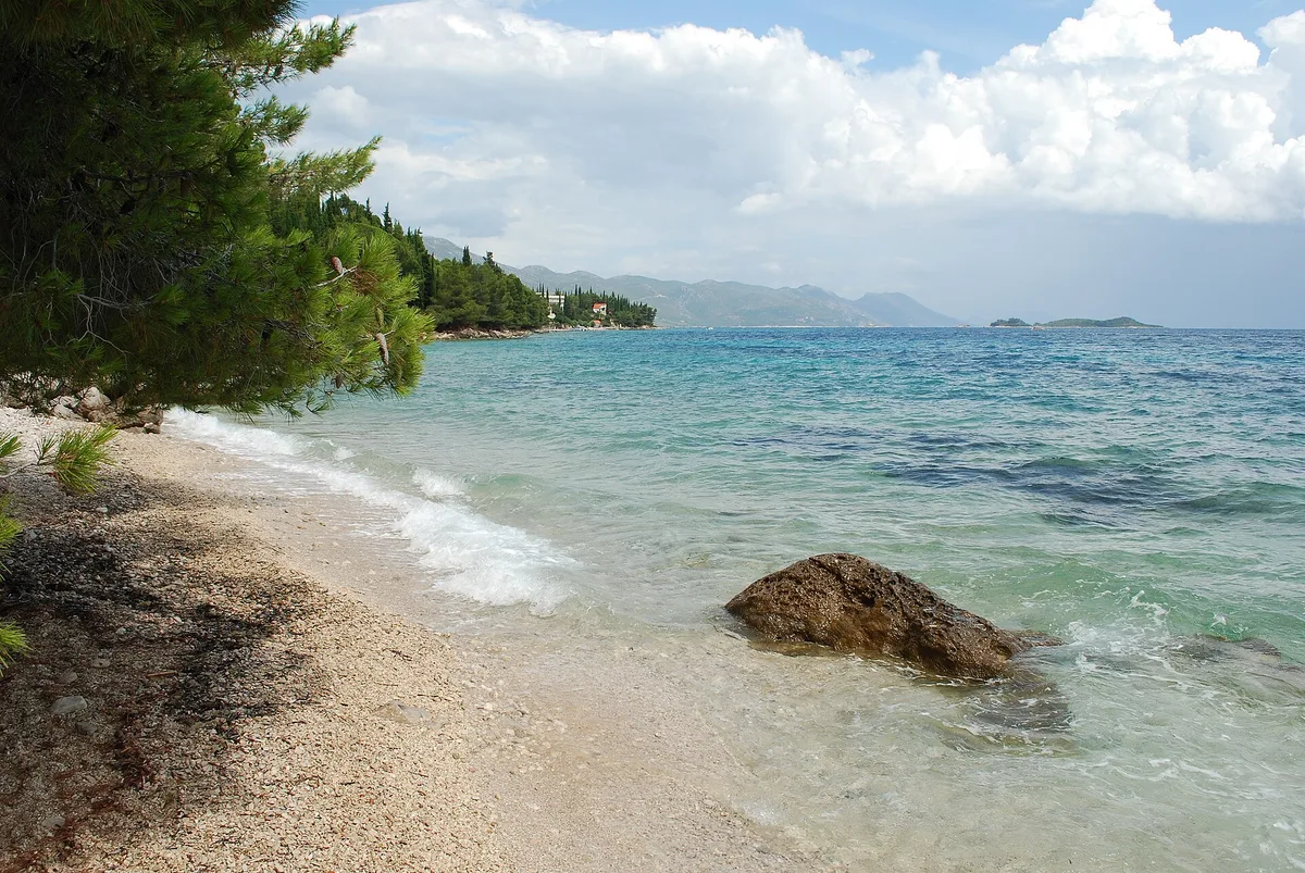 Bačva Beach, Grad Korčula, Adriatic Islands, Croatia — 6