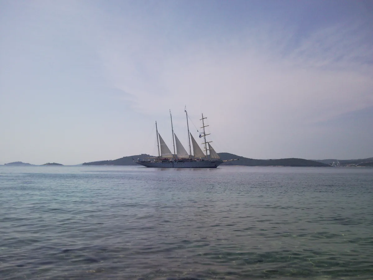 Bačva Beach, Grad Korčula, Adriatic Islands, Croatia — 4