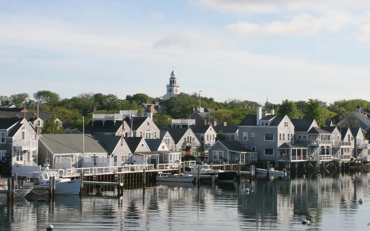 Children's Beach, Nantucket, US Northeast, Stati Uniti — 6